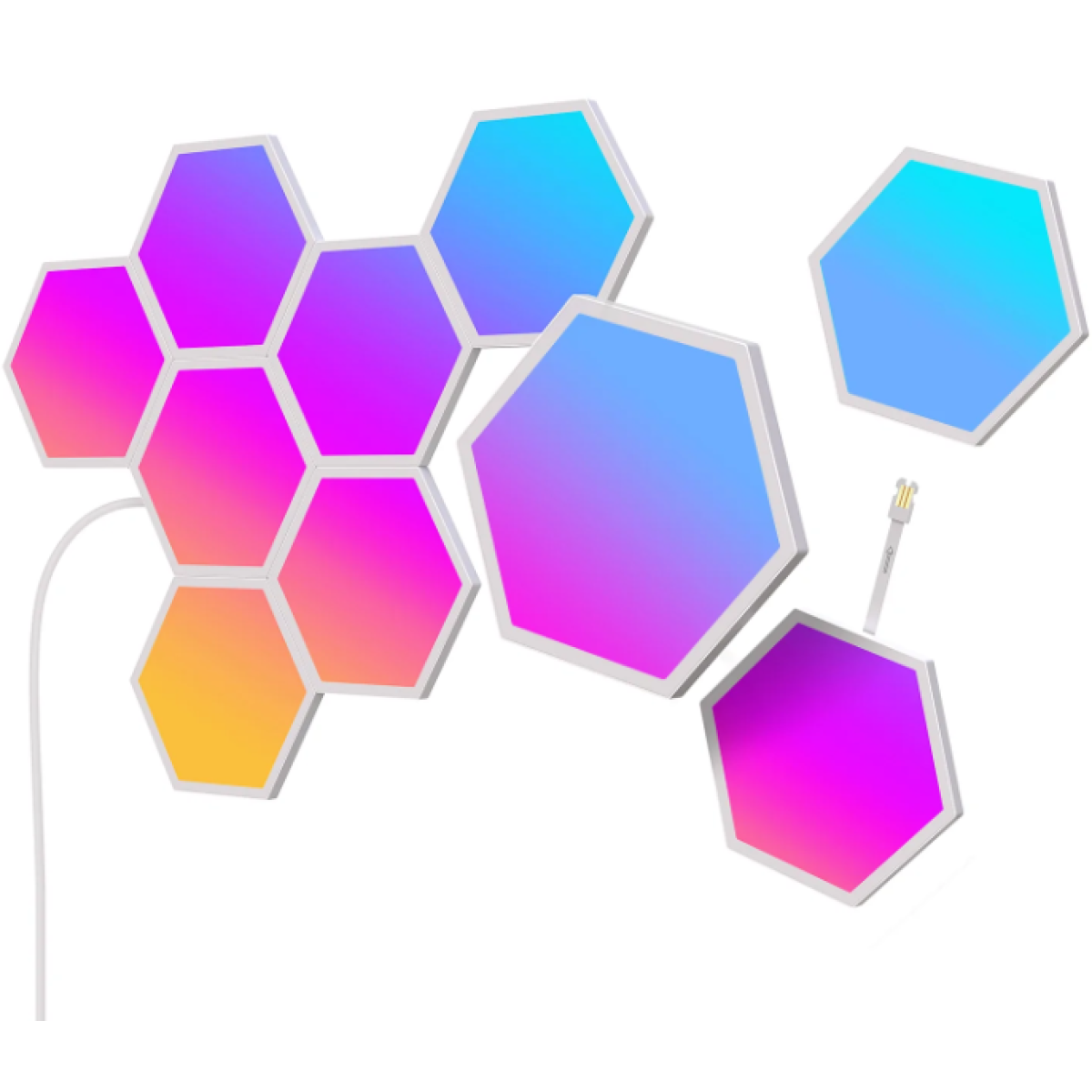 Govee Glide 六角型拼接燈板 (B6061201-OF-UK)